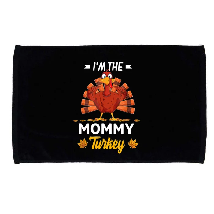 I'm The Mommy Turkey Happy Thanksgiving Thankful Microfiber Hand Towel