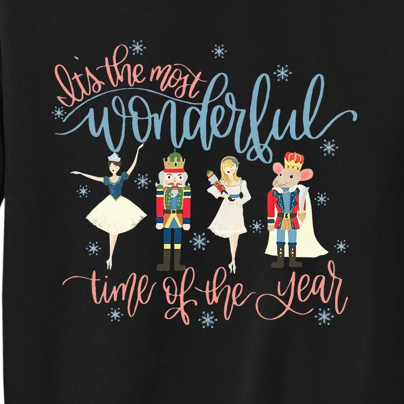 Its The Most Wonderful Time Of The Year xmas Nutcracker Sweatshirt