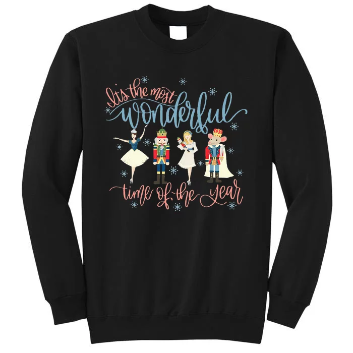 Its The Most Wonderful Time Of The Year xmas Nutcracker Sweatshirt