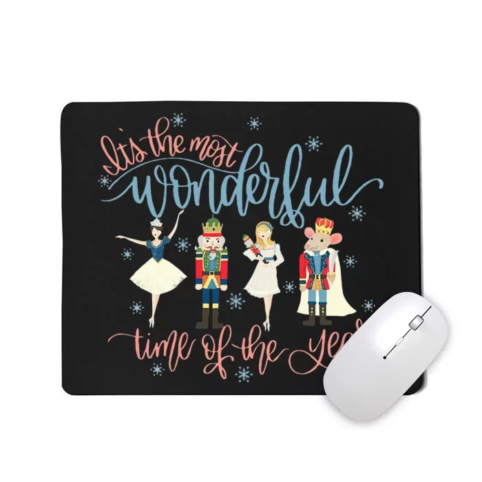 Its The Most Wonderful Time Of The Year xmas Nutcracker Mousepad