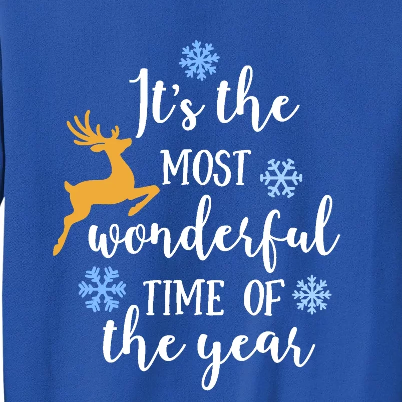 ItS The Most Wonderful Time Of The Year Xmas Gift Sweatshirt