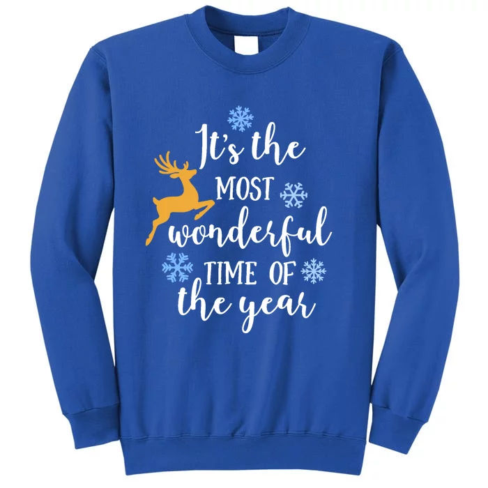 ItS The Most Wonderful Time Of The Year Xmas Gift Sweatshirt