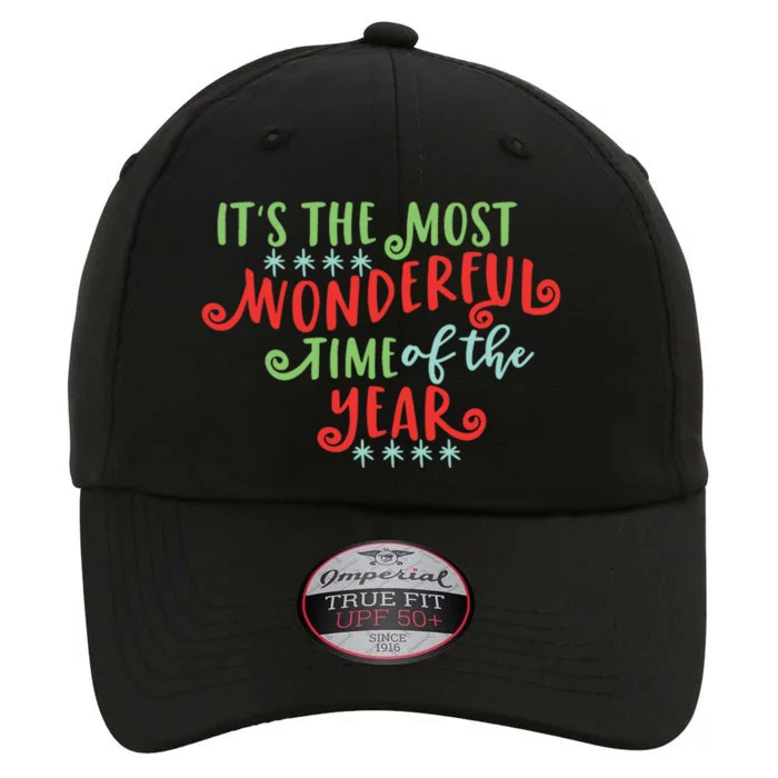 It's The Most Wonderful Time Of The Year Cute Christmas The Original Performance Cap