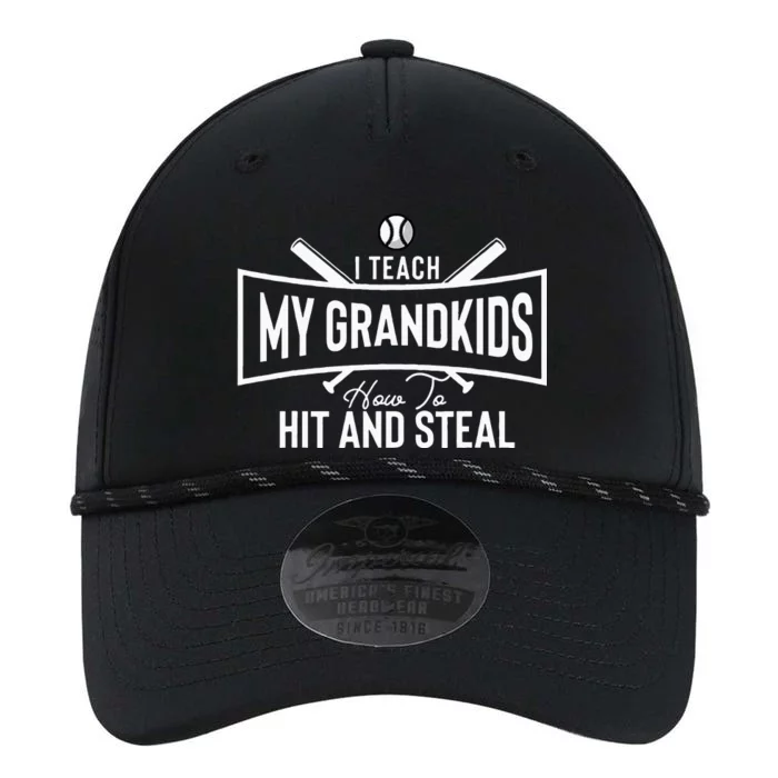 I Teach My Grandkids To Hit And Steal Funny Grandparents Performance The Dyno Cap