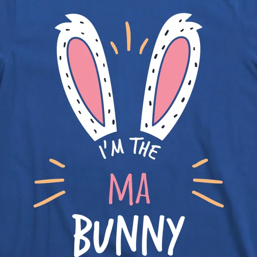 I'm The Ma Bunny Matching Family Easter Sunday Gift T-Shirt