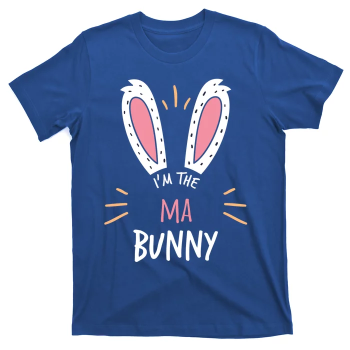 I'm The Ma Bunny Matching Family Easter Sunday Gift T-Shirt