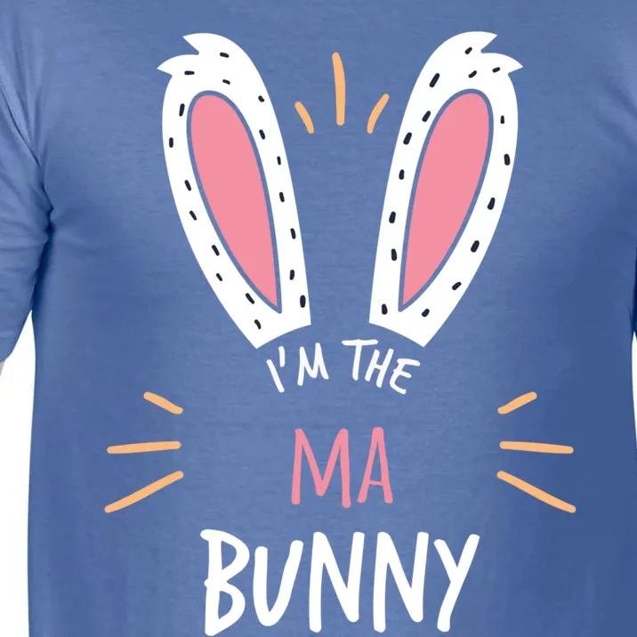 I'm The Ma Bunny Matching Family Easter Sunday Gift Comfort Colors T-Shirt