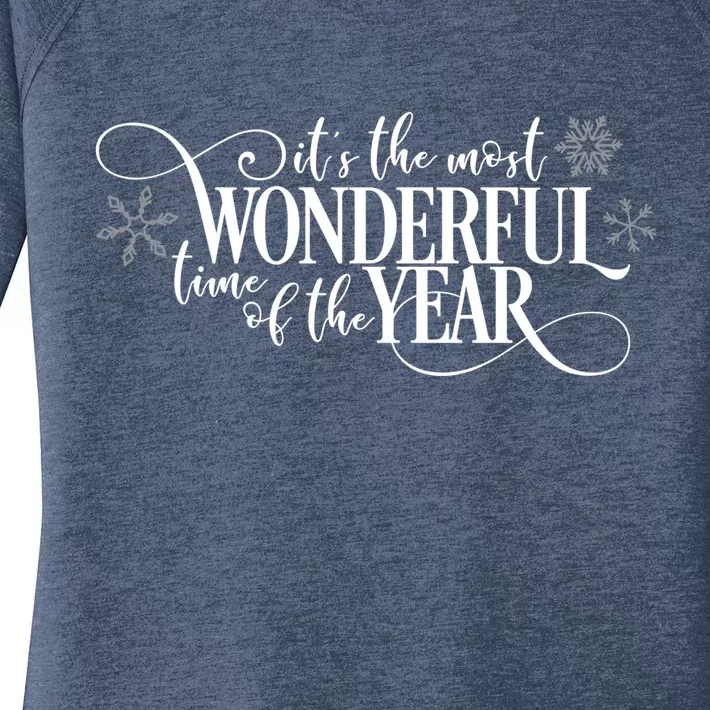 It's The Most Wonderful Time Of The Year Women's Perfect Tri Tunic Long Sleeve Shirt