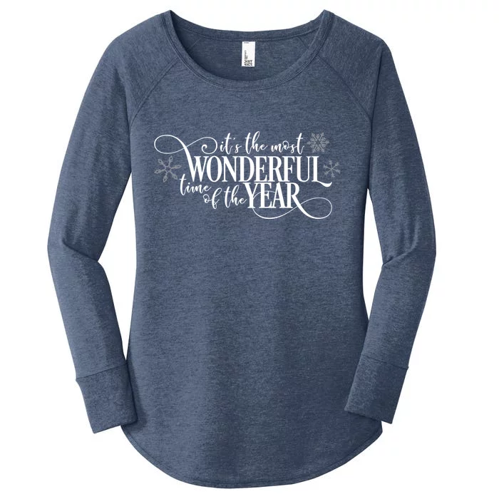 It's The Most Wonderful Time Of The Year Women's Perfect Tri Tunic Long Sleeve Shirt