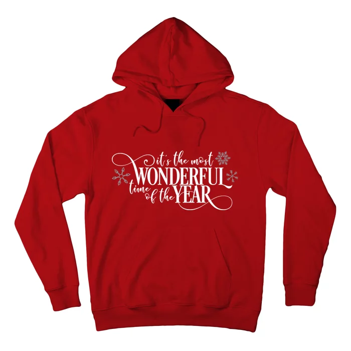 It's The Most Wonderful Time Of The Year Hoodie