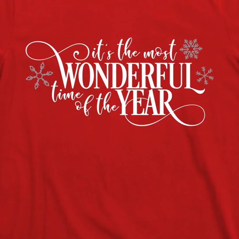 It's The Most Wonderful Time Of The Year T-Shirt