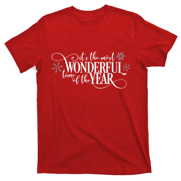 It's The Most Wonderful Time Of The Year T-Shirt