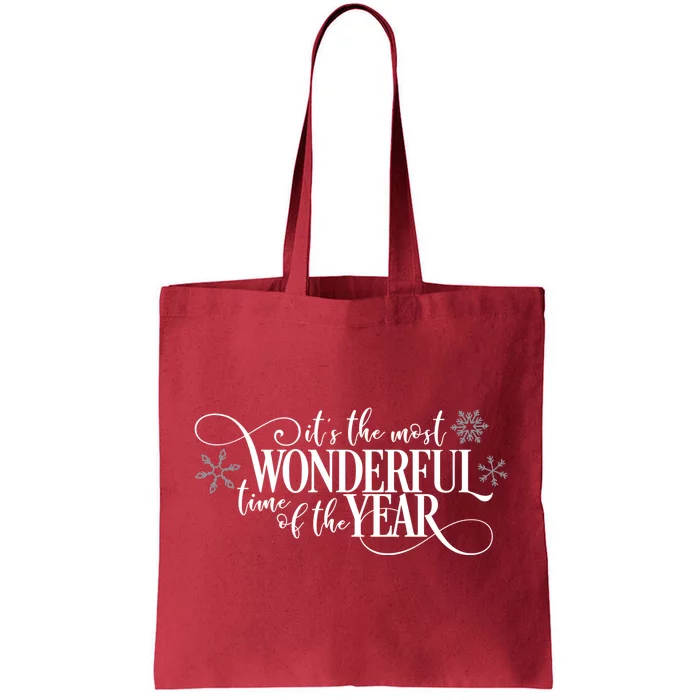 It's The Most Wonderful Time Of The Year Tote Bag