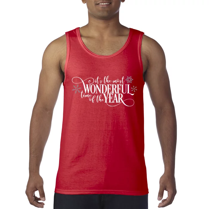 It's The Most Wonderful Time Of The Year Tank Top