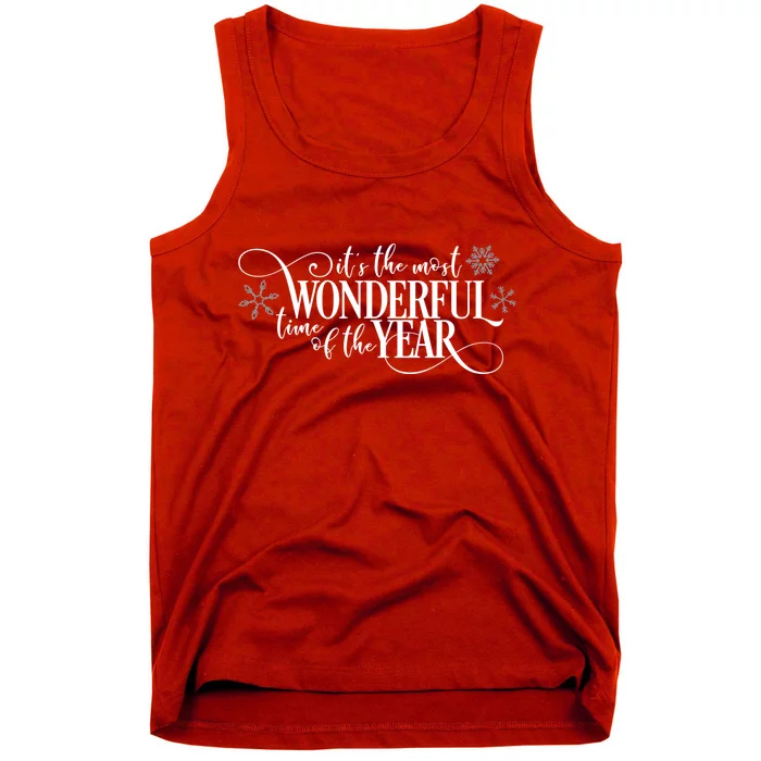 It's The Most Wonderful Time Of The Year Tank Top