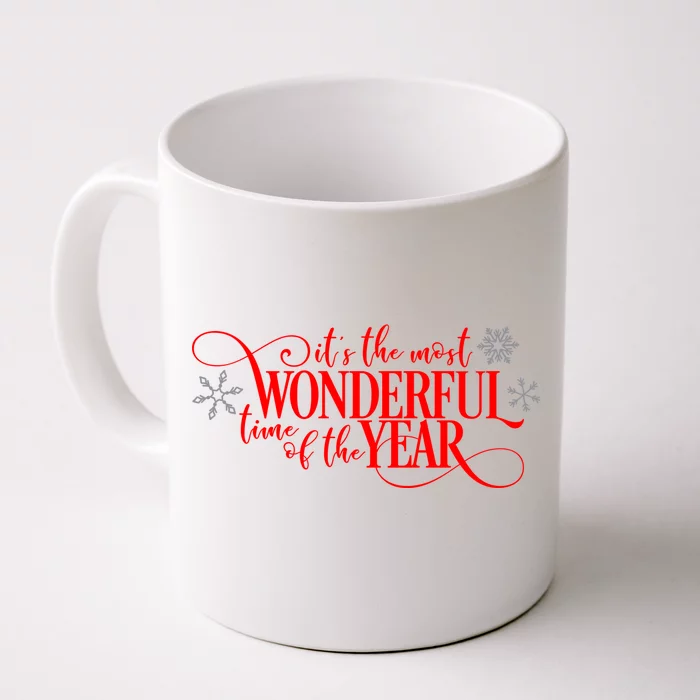 It's The Most Wonderful Time Of The Year Front & Back Coffee Mug