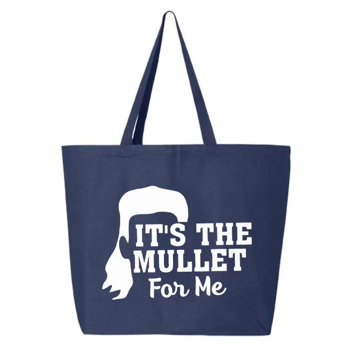 It's The Mullet For Me Funny 25L Jumbo Tote