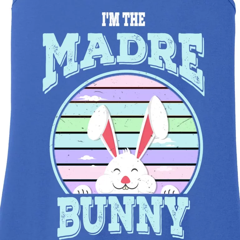 I'm The Madre Bunny Mom Matching Family Easter Sunday Gift Ladies Essential Tank