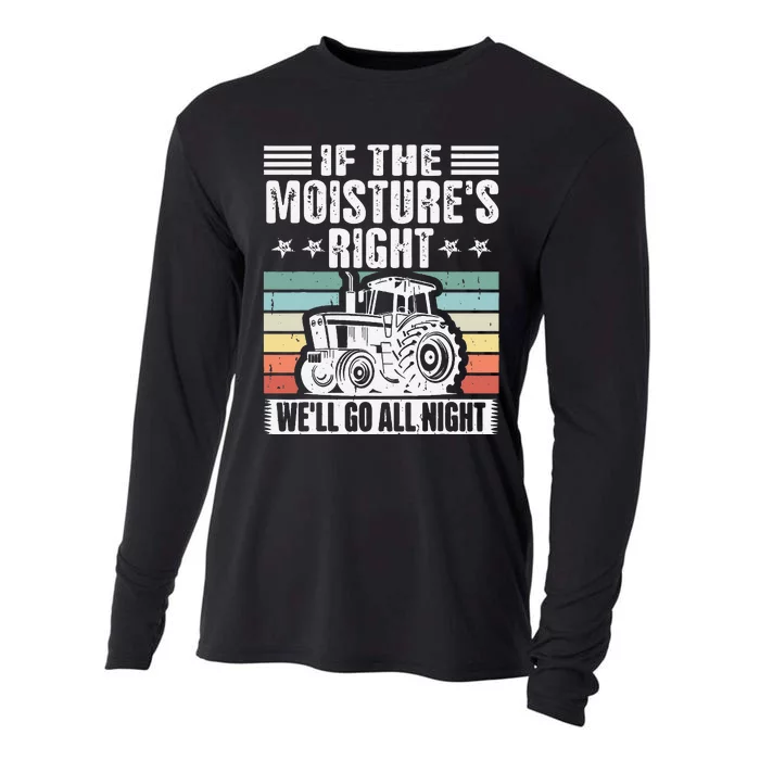 If The MoistureS Right WeLl Go All Night Cooling Performance Long Sleeve Crew