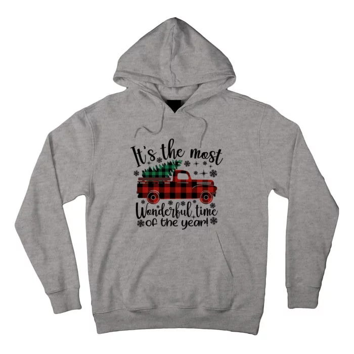 Its The Most Wonderful Time Of The Year Christmas Tall Hoodie