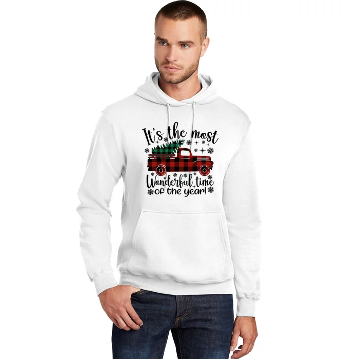 Its The Most Wonderful Time Of The Year Christmas Hoodie