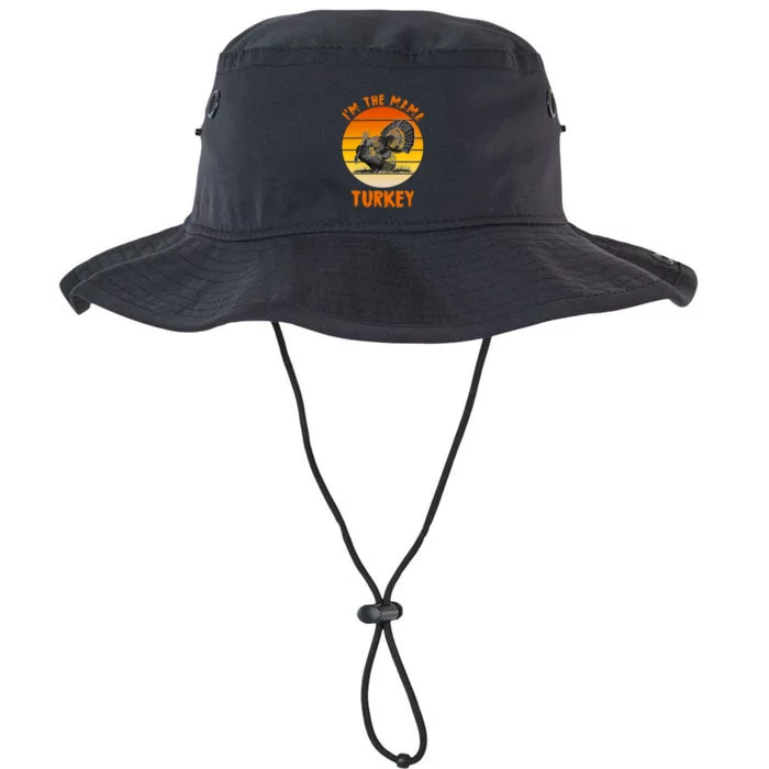 I'm The Mama Turkey Legacy Cool Fit Booney Bucket Hat