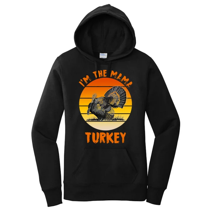 I'm The Mama Turkey Women's Pullover Hoodie