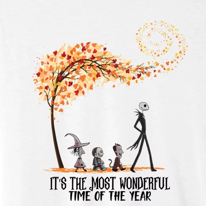 Its The Most Wonderful Time Of The Year Spooky Halloween Witch ChromaSoft Performance T-Shirt