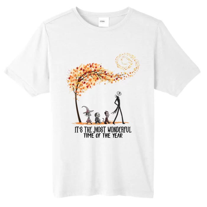 Its The Most Wonderful Time Of The Year Spooky Halloween Witch ChromaSoft Performance T-Shirt