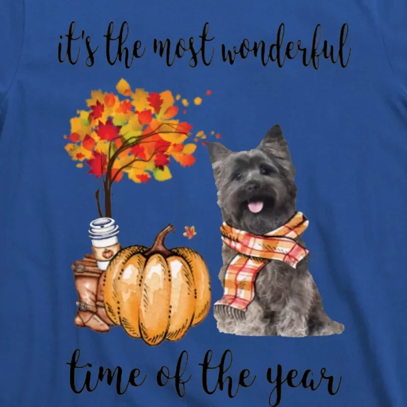 It's The Most Wonderful Time Of The Year Cairn Terrier Cute Gift T-Shirt