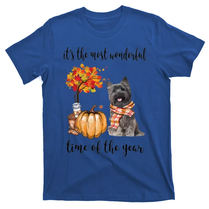 It's The Most Wonderful Time Of The Year Cairn Terrier Cute Gift T-Shirt