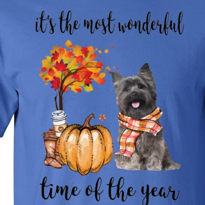 It's The Most Wonderful Time Of The Year Cairn Terrier Cute Gift Tall T-Shirt