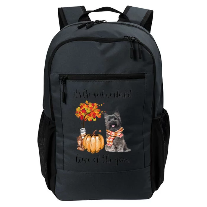 It's The Most Wonderful Time Of The Year Cairn Terrier Cute Gift Daily Commute Backpack