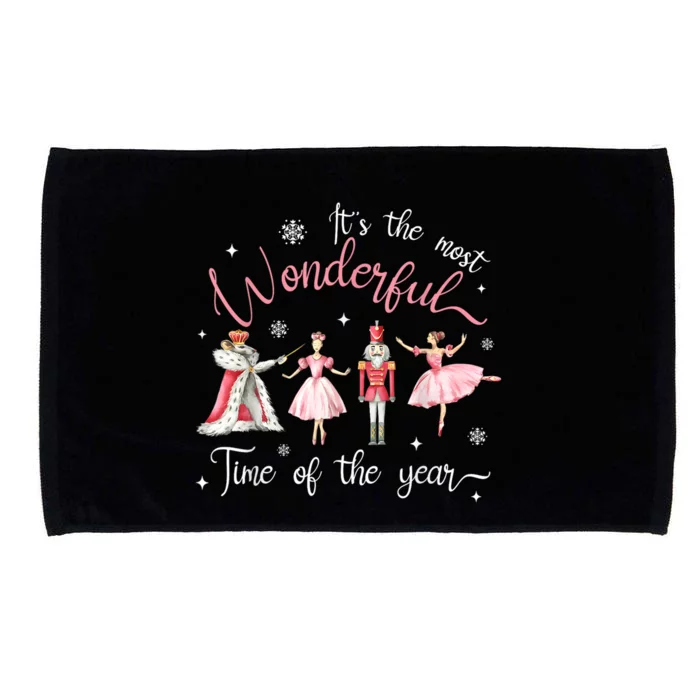 ItS The Most Wonderful Time Of The Year Nutcracker Ballet Microfiber Hand Towel