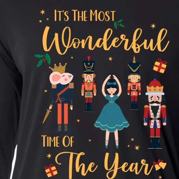 Its The Most Wonderful Time Of The Year Nutcracker Ballet Cooling Performance Long Sleeve Crew