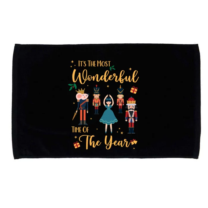 Its The Most Wonderful Time Of The Year Nutcracker Ballet Microfiber Hand Towel