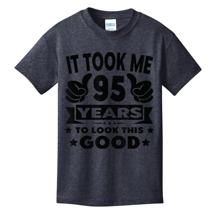 It Took Me 95 years - Funny 95th Birthday Present Decorations Party Kids T-Shirt