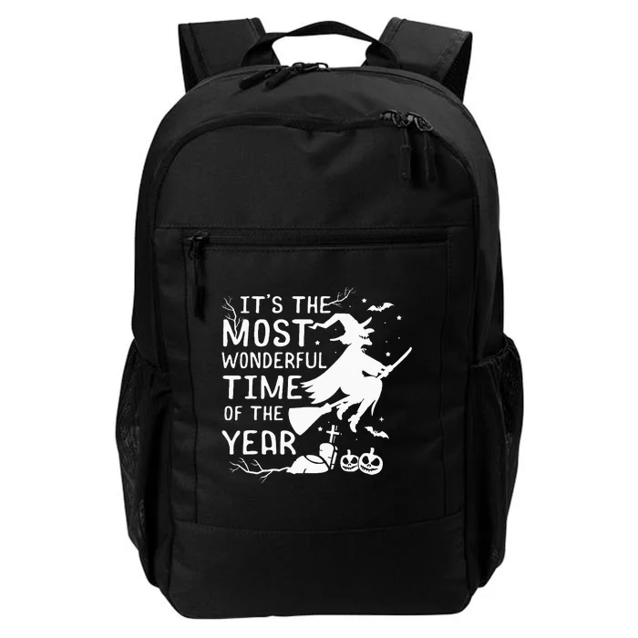 Its The Most Wonderful Time Of The Year Halloween Costume Daily Commute Backpack