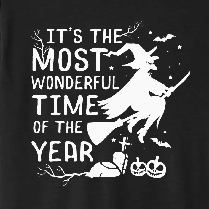 Its The Most Wonderful Time Of The Year Halloween Costume ChromaSoft Performance T-Shirt