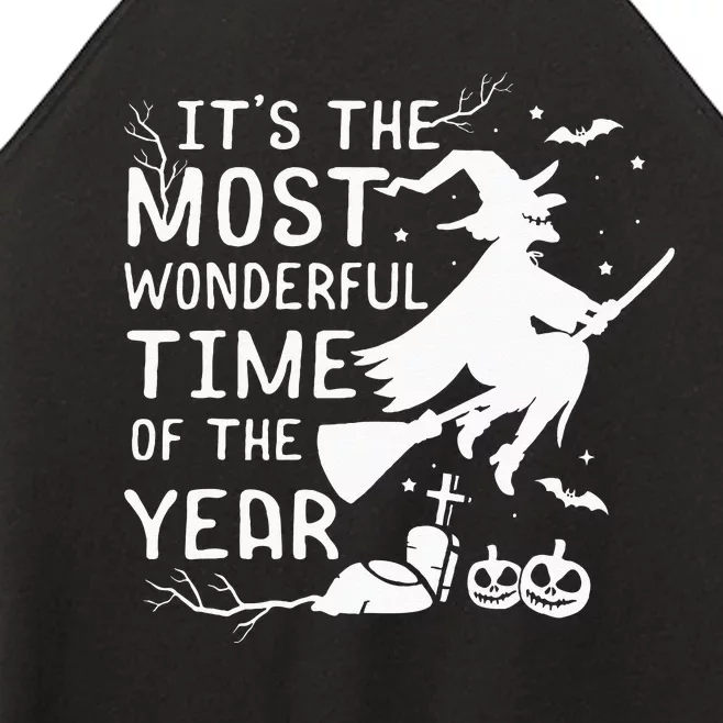 Its The Most Wonderful Time Of The Year Halloween Costume Women’s Perfect Tri Rocker Tank