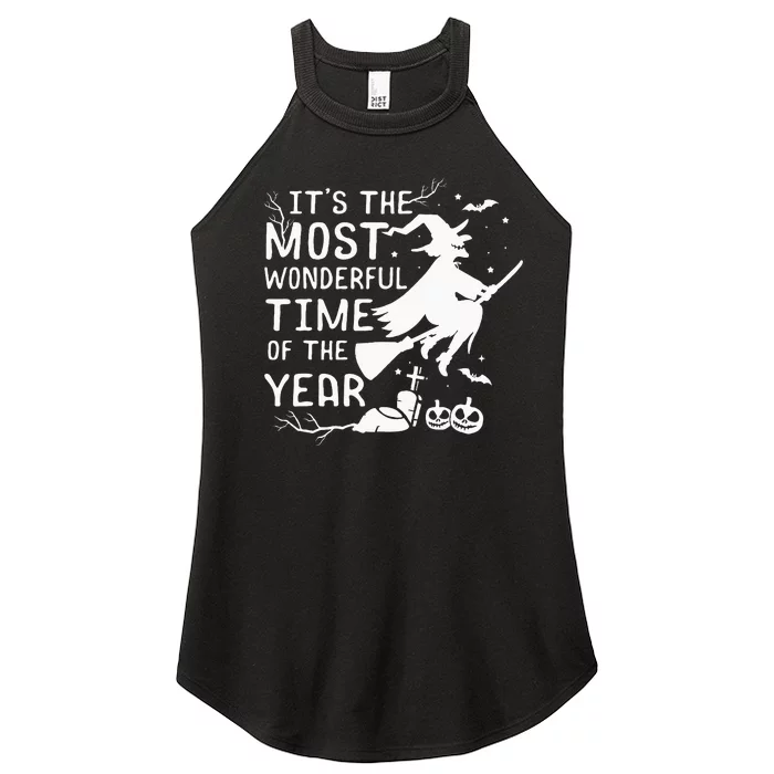 Its The Most Wonderful Time Of The Year Halloween Costume Women’s Perfect Tri Rocker Tank