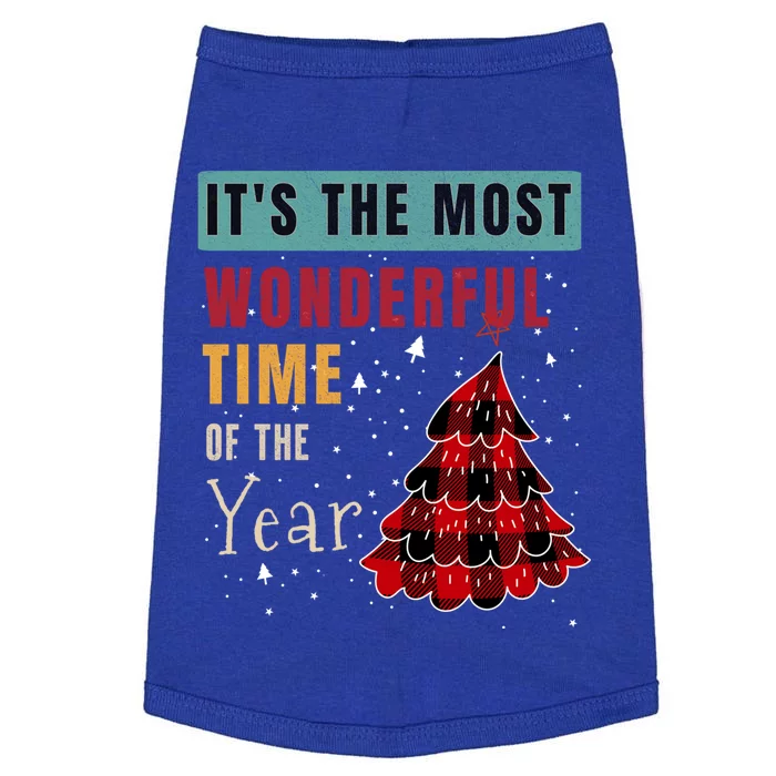 ItS The Most Wonderful Time Of The Year Cool Gift Doggie Tank