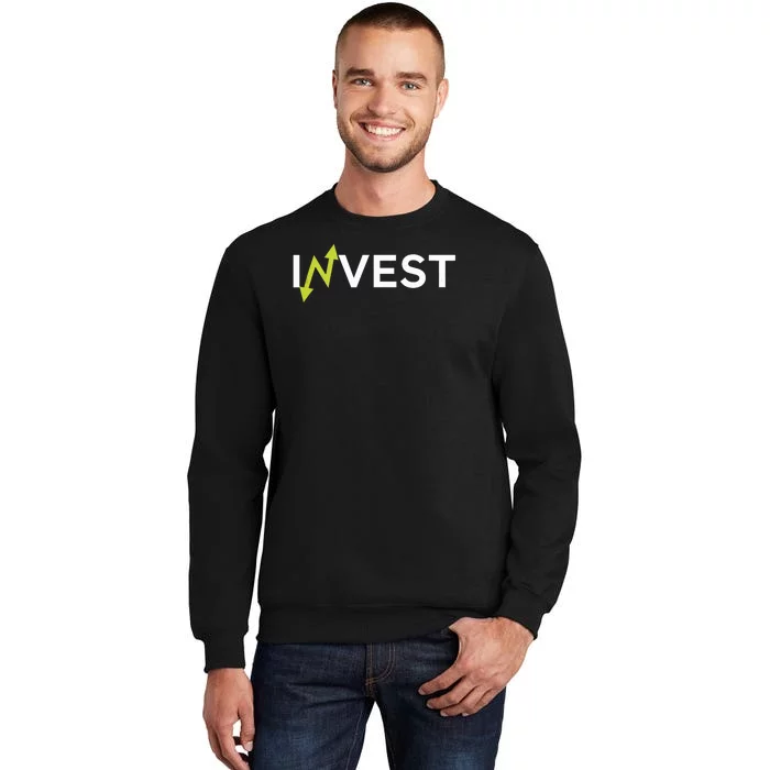 Invest Trading Money Market Finance Stocks Wealth Sweatshirt