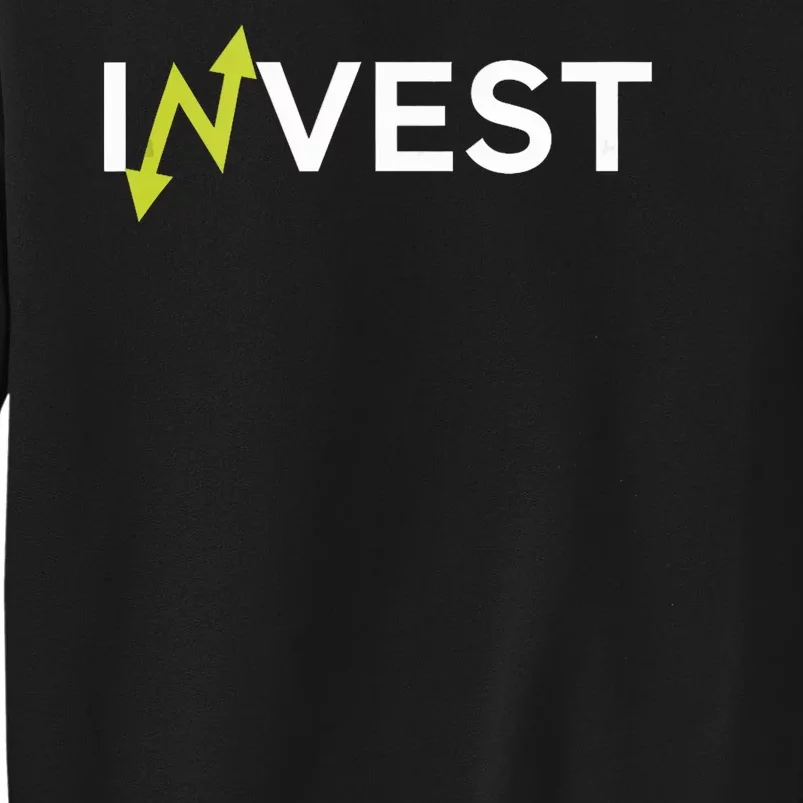 Invest Trading Money Market Finance Stocks Wealth Sweatshirt