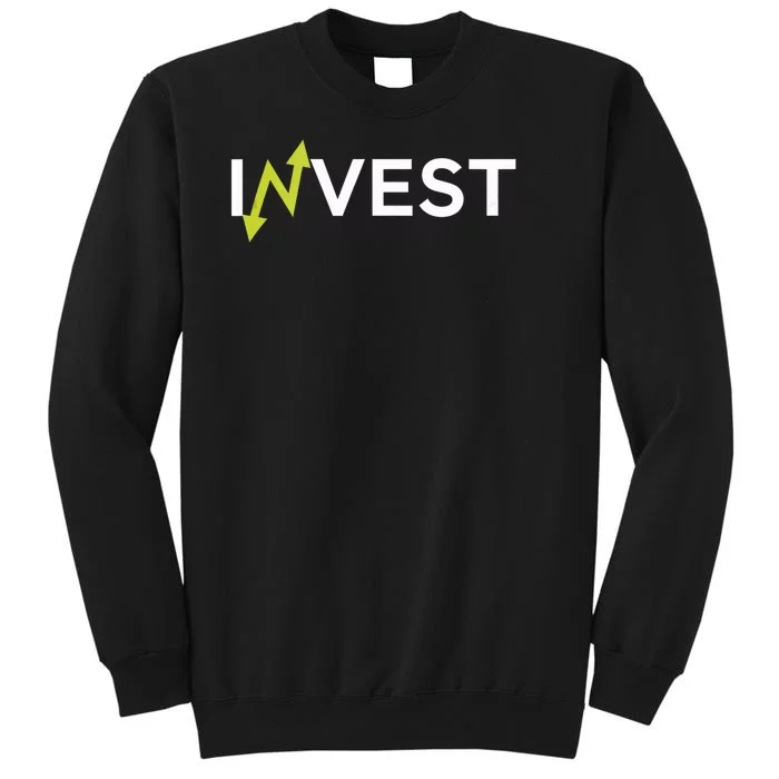 Invest Trading Money Market Finance Stocks Wealth Sweatshirt