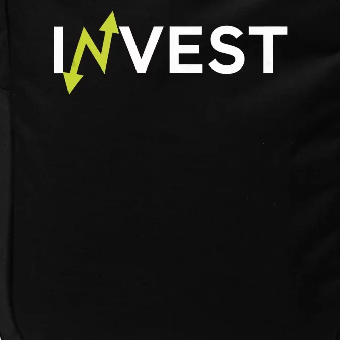 Invest Trading Money Market Finance Stocks Wealth Impact Tech Backpack