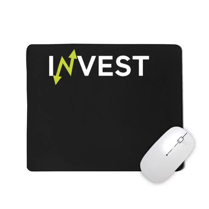 Invest Trading Money Market Finance Stocks Wealth Mousepad