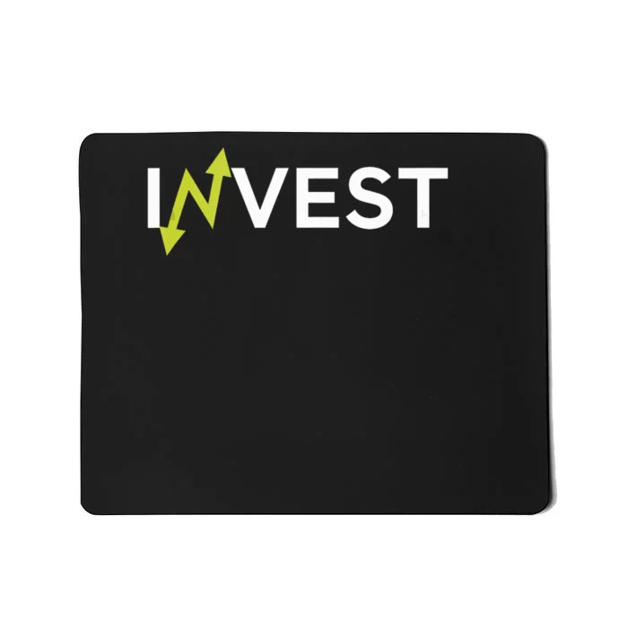 Invest Trading Money Market Finance Stocks Wealth Mousepad