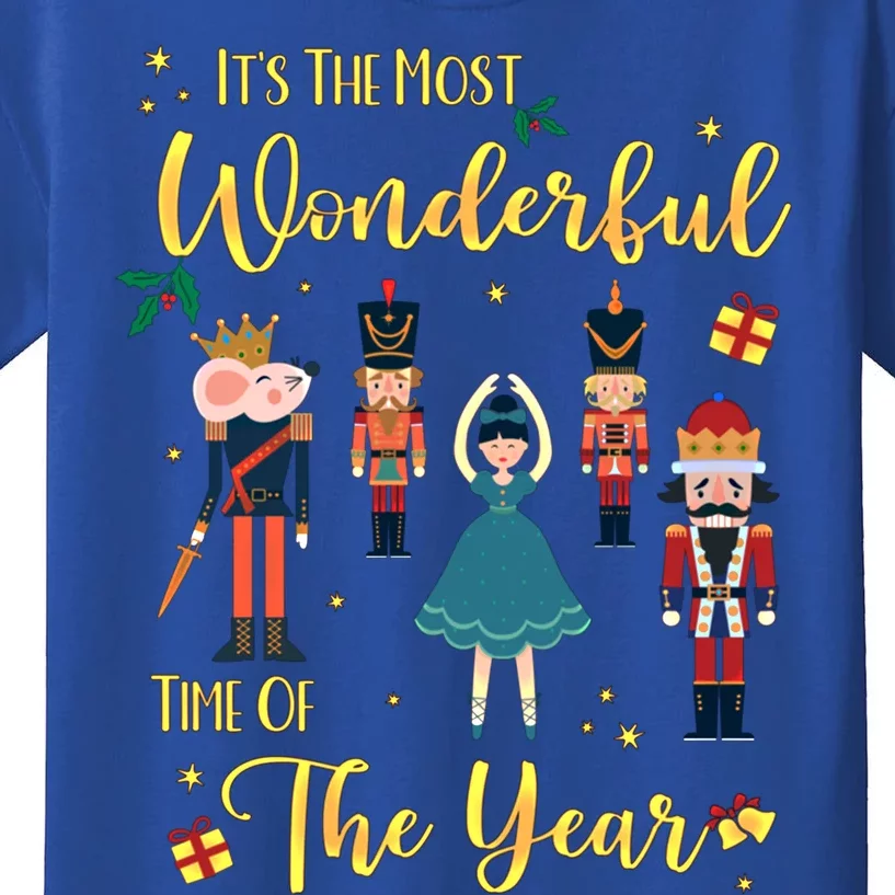 Its The Most Wonderful Time Of The Year Nutcracker Ballet Meaningful Gift Kids T-Shirt