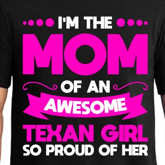 I'm The Mom Of An Awesome Texan Western Funny Gift Pajama Set